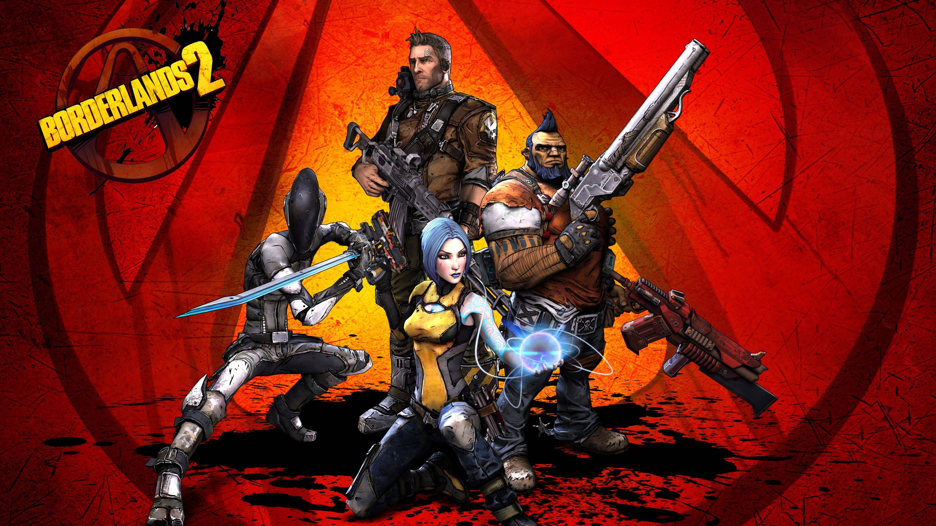 Играем в шутер Borderlands 2