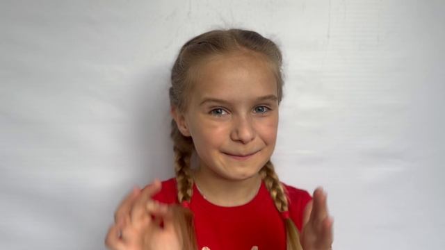 Василисина Аня, 10 лет. Актёрская визитка