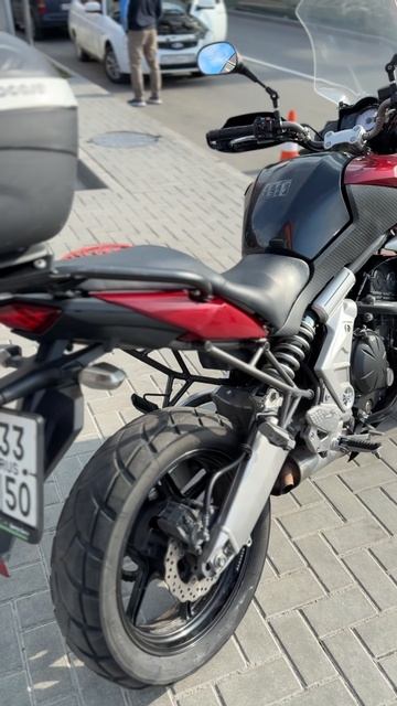 KAWASAKI VERSYS 650