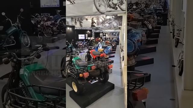 Музей мотоциклов _Мото Эпоха