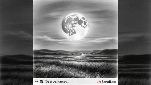 Serge Karcev - AI Music - Moonlight (Serge Karcev Mix)