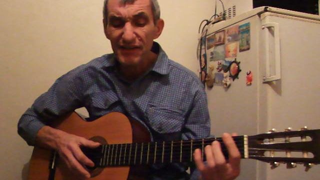 Он не придёт. Владимир Захаров и Рок Острова. Кавер..AVI