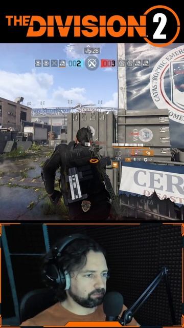Лис бомбит, потому что это уже ни в какие рамки 🤣  Конфликт ⚡ ПВП PVP Division 2