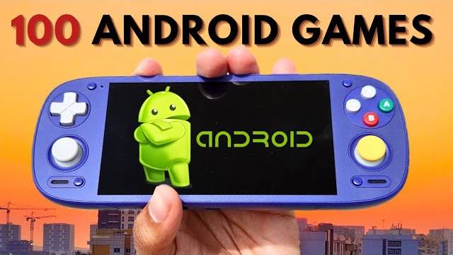 ТОП-100 Android игр на RETROID POCKET 5