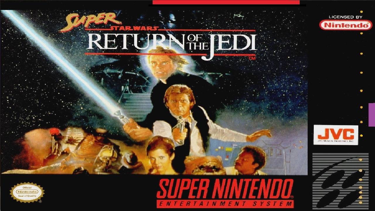 Super Star Wars - Return of the Jedi (SNES) Полное прохождение