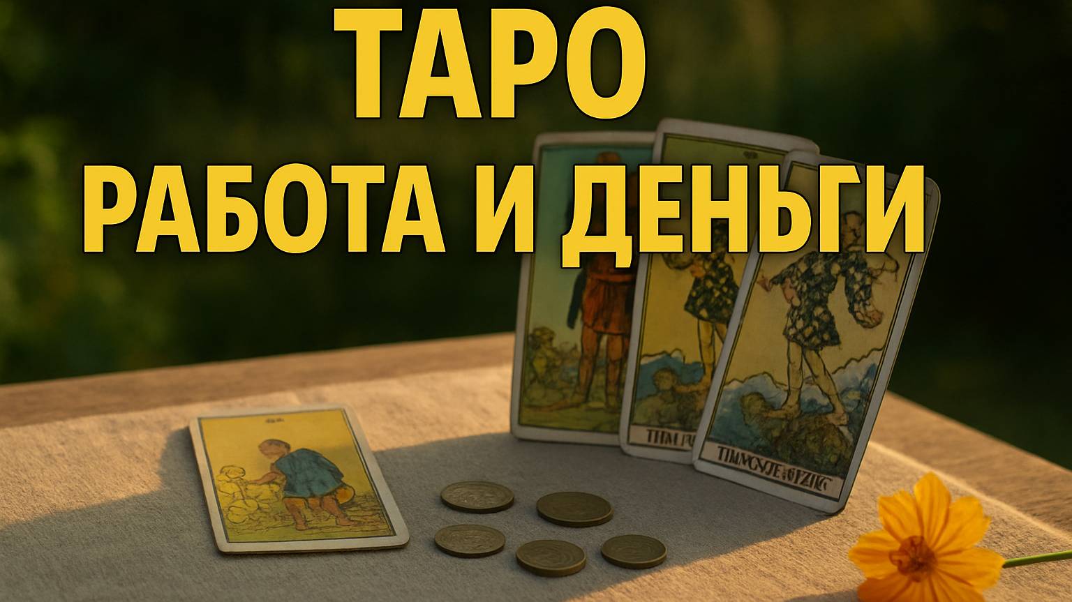Деньги, работа, успех? Что ждёт по Таро прямо сейчас!