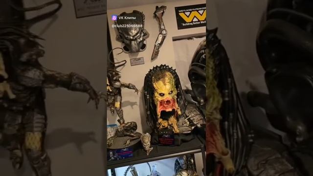 Коллекция Aliens 💀 Predators 🎁 Уголок фаната 😎