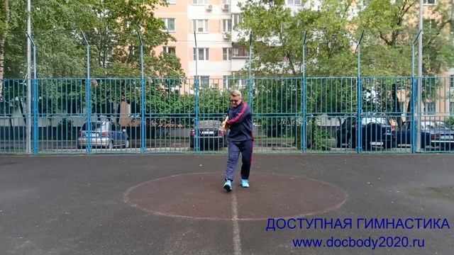 Упражнения с деревянным мечом Катана (4)