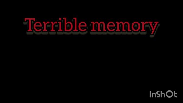 Terrible memory official teaser trailer