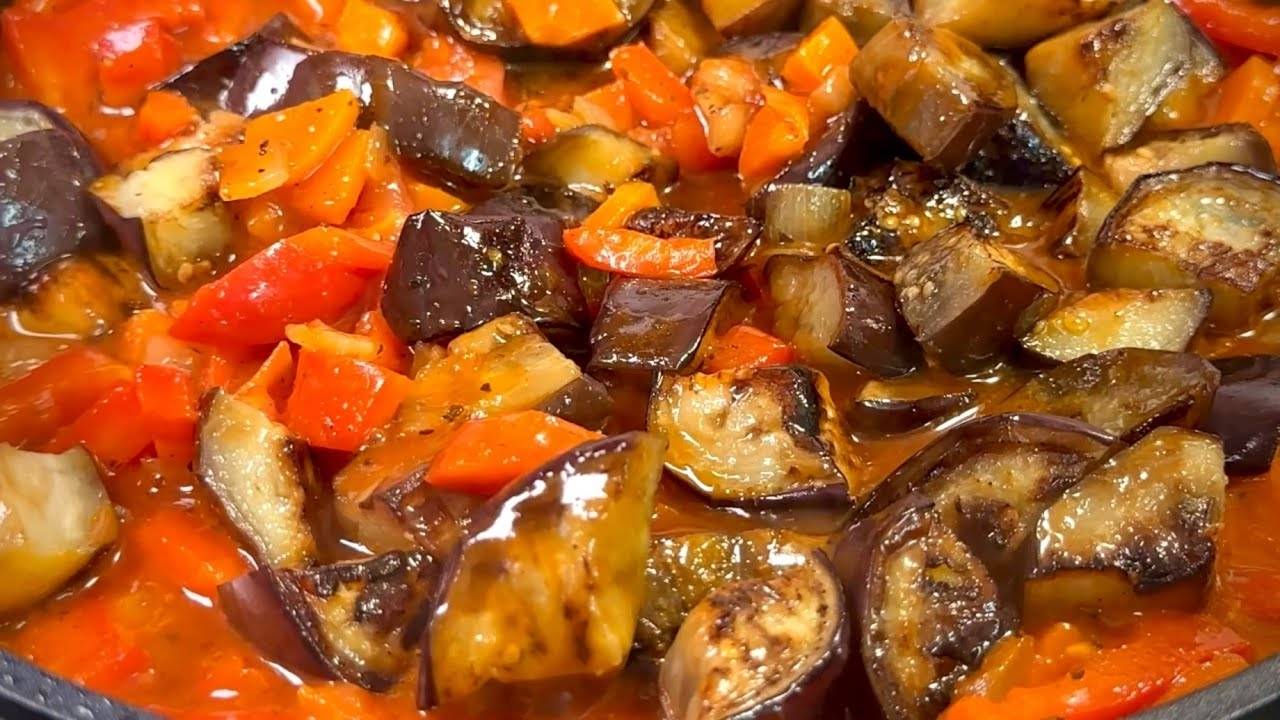 Потрясающие баклажаны на сковороде. Эти Баклажаны Вас покорят, не пожалеете! Вкусные баклажаны!