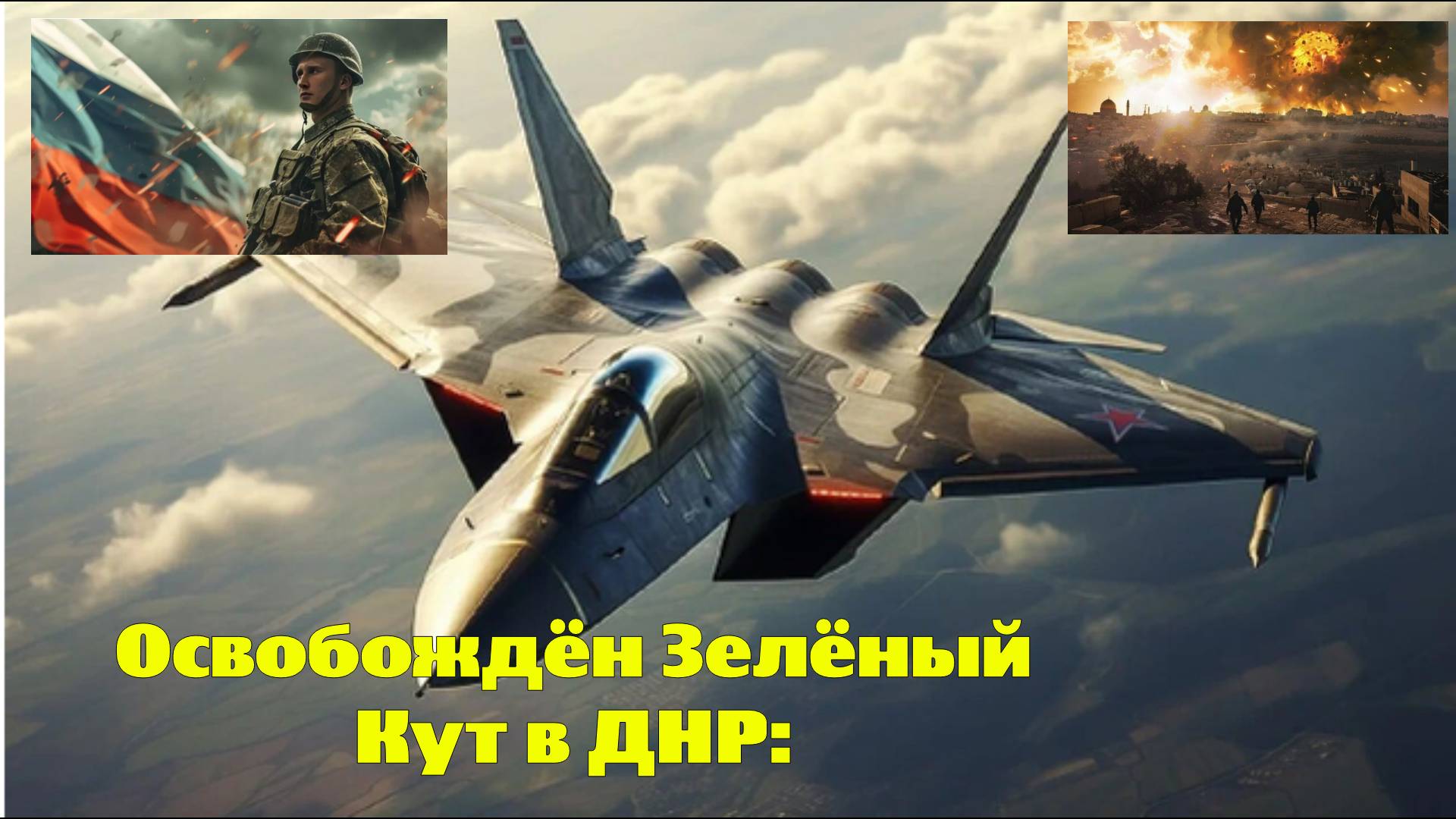 14.06.2025 СРОЧНО! Сводка с фронта. Освобождён Зелёный Кут в ДНР: ВС России меняют темп.