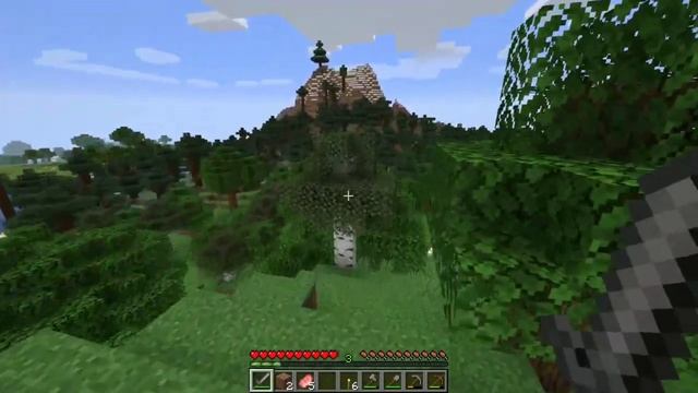 My first experience in Minecraft