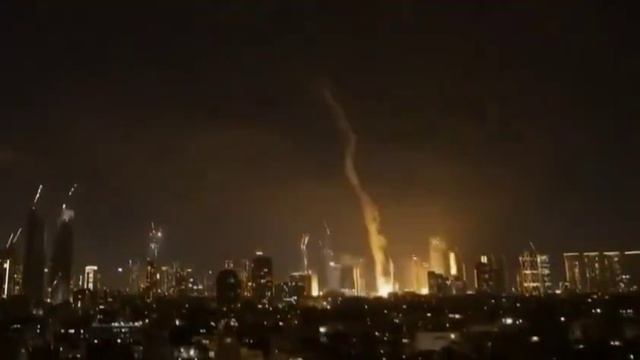 Siguen los reportes de la respuesta de Irán al ataque terrorista sionista.