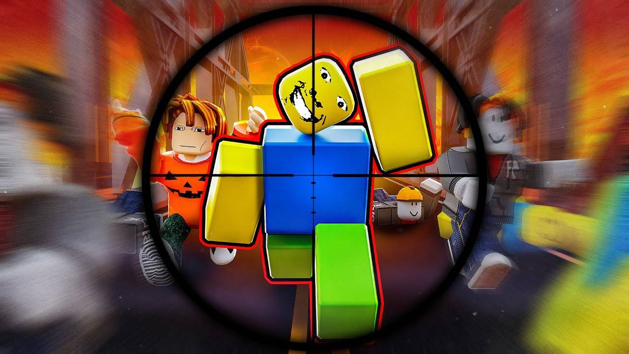 😱Мы Выжили в Мире NPC СКИНВОЛКЕРОВ в Роблокс!
