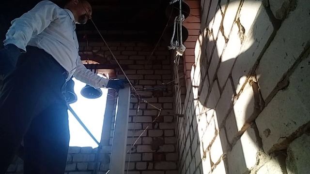 Звон к началу Божественной Литургии 14 июня 2025