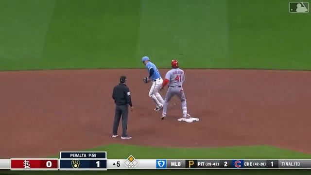 Cardinals vs. Brewers Game Highlights (6/13/25) | MLB Highlights