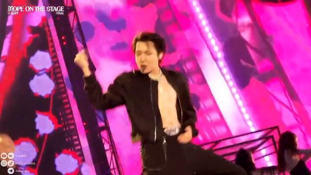 j-hope killin it girl 14.06.2025 Финальный концерт тура HOTS