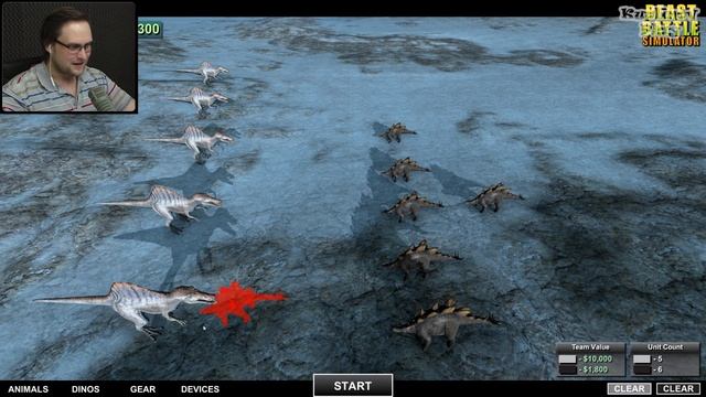 САМЫЙ КЛАССНЫЙ СИМУЛЯТОР ► Beast Battle Simulator #1