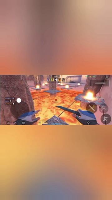 Прохождение Взрывных островов в играх Бехолдера в Standoff 2 за 15 секунд #Standoff2BeholderGames