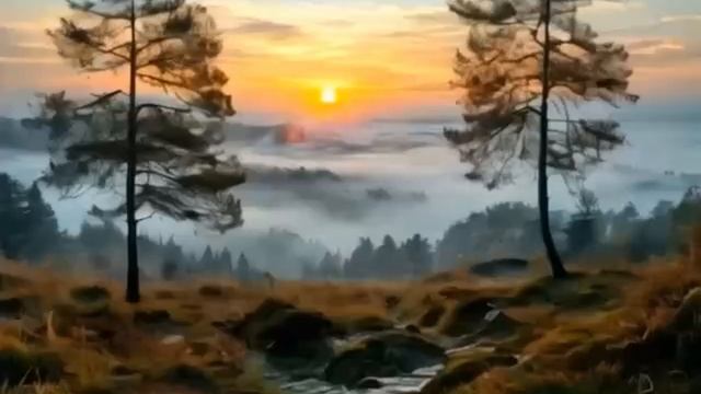 Инструментальная музыка Рассветный туман