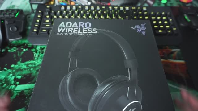 RAZER ADARO WIRELESS ОБЗОР