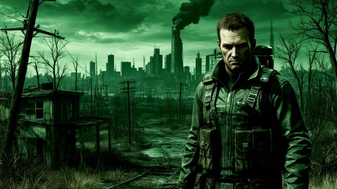 Наши дни | Fallout 3 | 24 серия