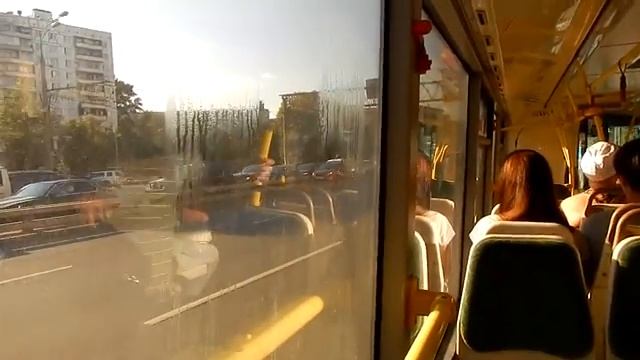 Поездка на автобусе ЛиАЗ-5292.22 № 09104 (160602) Маршрут № 901 Москва.