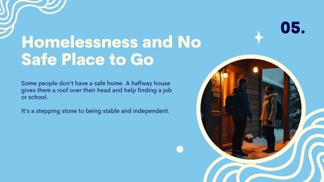 Why Do People End Up in a Halfway House