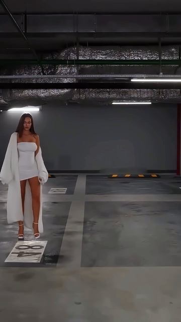 pfchTIyPIKo - Stunning tight white bodycon minidress summer outfit for the day #fashion #style #outf