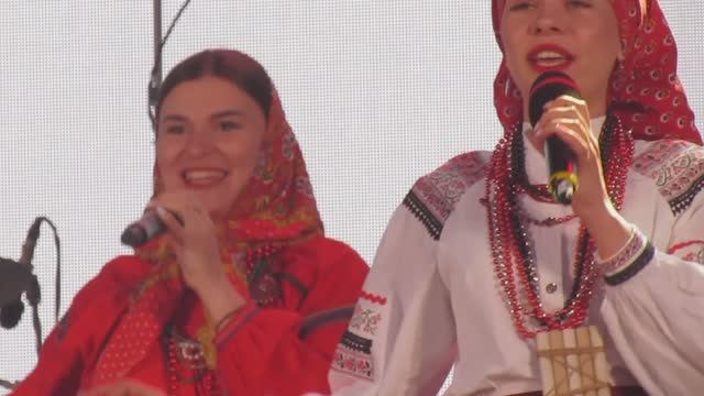 этнофестиваль "ясна музыка". русская песня. анс. "федора-фолк", белгород