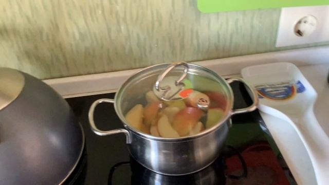 Как сделать яблочный компот 🍏🍎🧃