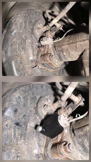 защита датчиков абс abs для тойота от dvoffroad