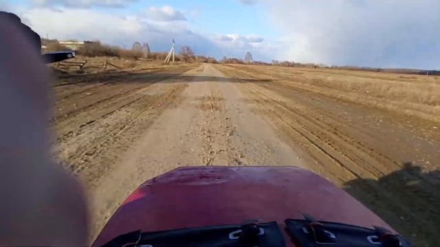 Весенние покатушки! На иж планета 5
