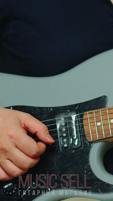 SQOE STRATOCASTER H-H GREY HAPPY - MUSIC SELL