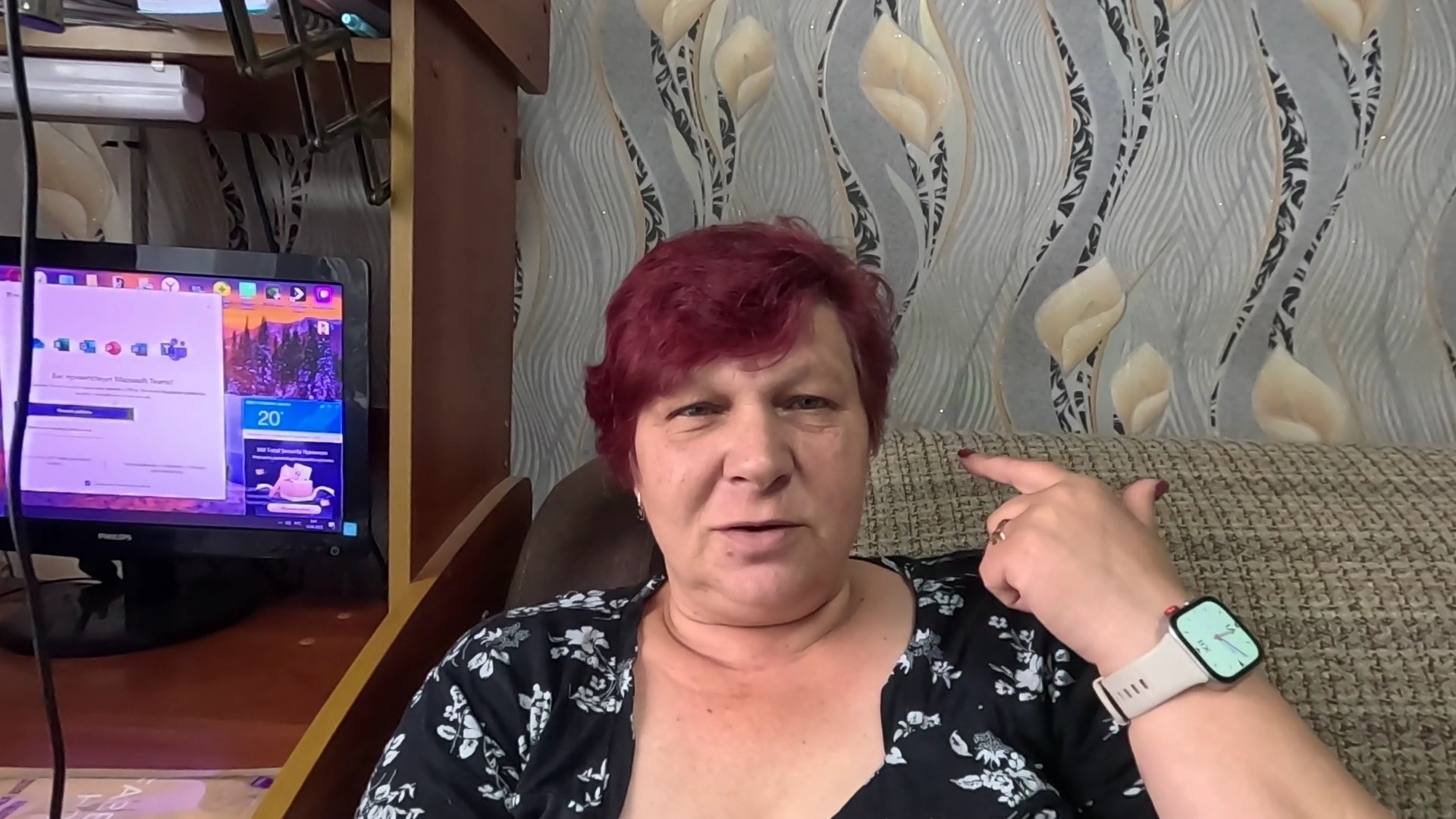 Взяла на всякий случай,  вот он и наступил...