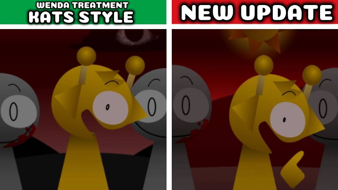 INCREDIBOX SPRUNKI 🎎 | WENDA KAT STYLE: ОLD vs NEW! 🐱⚡ КТО ЛУЧШЕ?