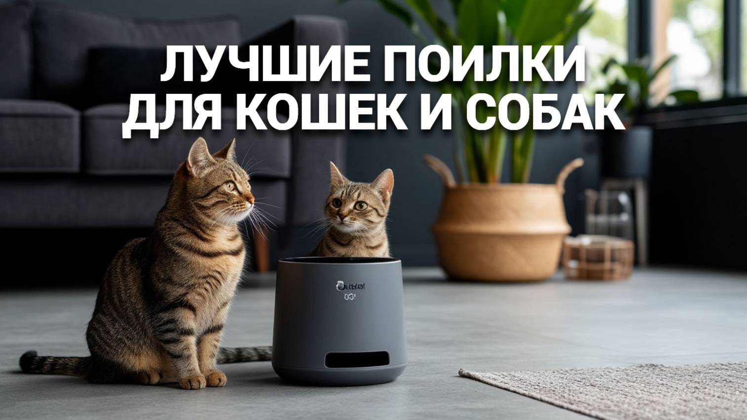 Лучшие поилки для кошек и собак: ТОП-5 🐾 Рейтинг 2025 года и советы по выбору! 🚀