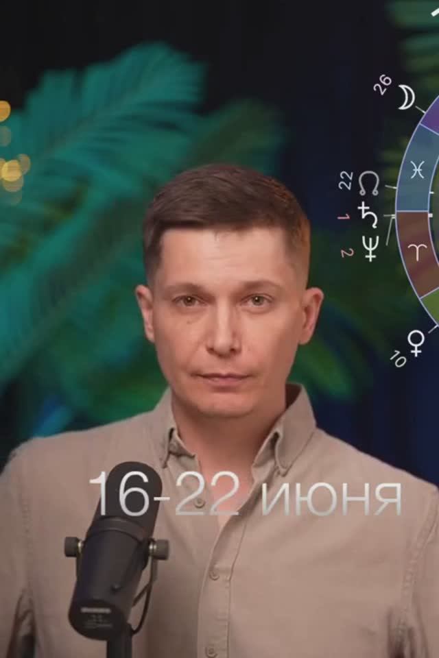 Неделя 16-22 июня