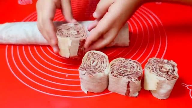 Что приготовить?фарш + лаваш вкусный обед