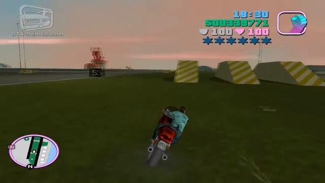 GTA Vice City - Walkthrough - Unique Stunt Jumps #14 - Escobar International