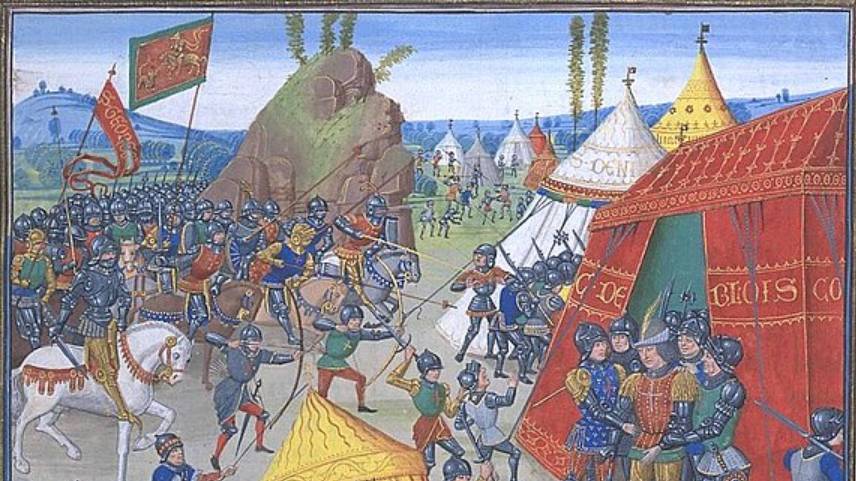 Филипп VI Валуа (1328-1350). Династические претензии Англии. Начало Столетней войны. Часть 9
