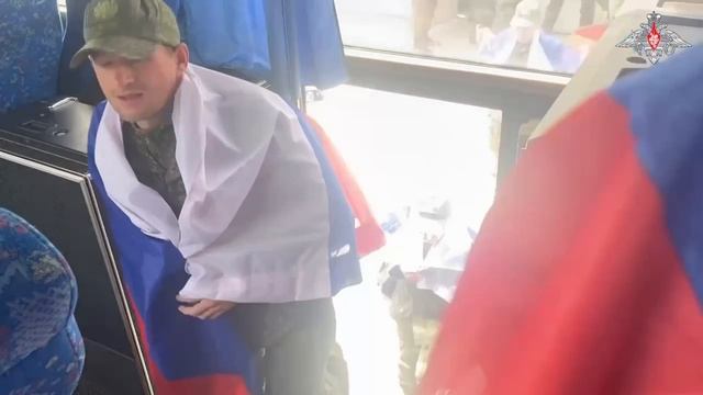 В Минобороны России подтвердили возвращение российских бойцов домой.