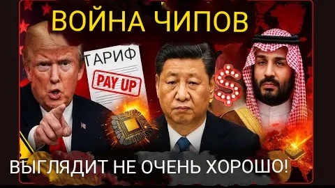 США требуют от Саудовской Аравии 1 триллион долларов на спасение полупроводниковой промышленности.