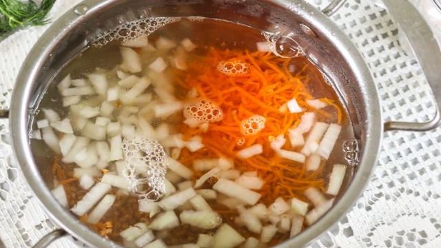 Гречневый суп для ребенка 1 года