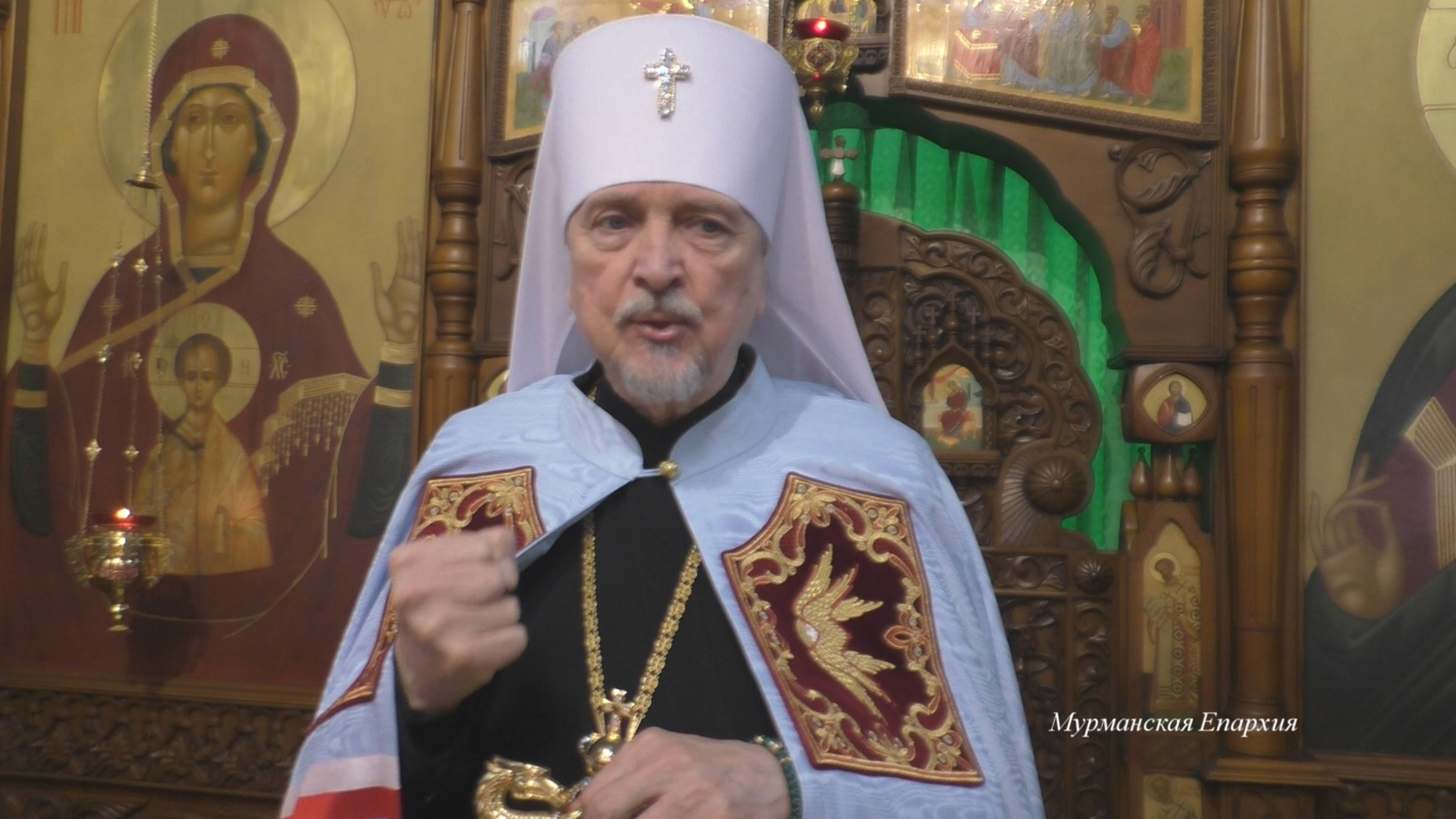 О благодарности врагам и молитве за них