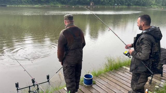 Утро на водоёме