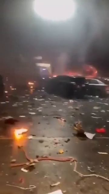Тегеран после авиоударов Израиля.