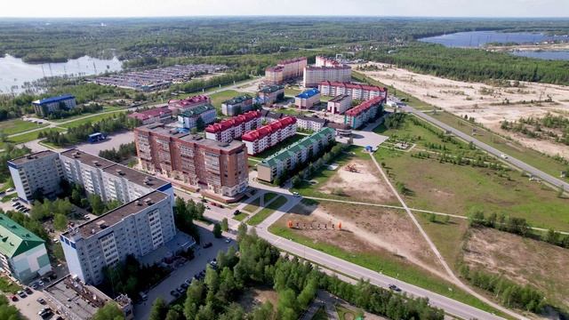 2 часть Небо! Достопримечательность п.г.т Излучинск.