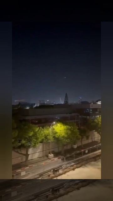 ❗⚡️Иранская ракета могла попасть в ядерный исследовательский центр в Тель-Авиве...🔽🔽🔽