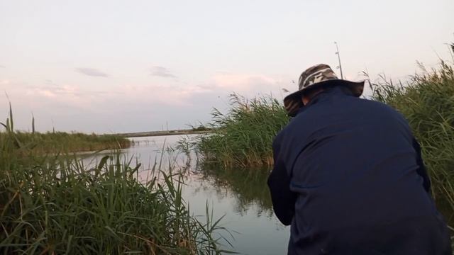 рыбалка и вязание
